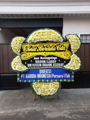 Papan Bunga Duka di Cikarang