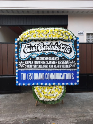 Papan Bunga Duka di Cikarang